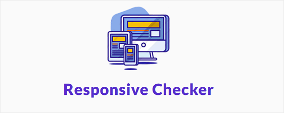 responsive checker