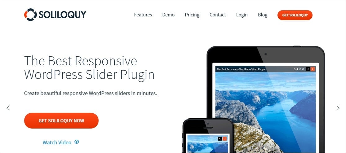 soliloquy best wordpress slider plugin