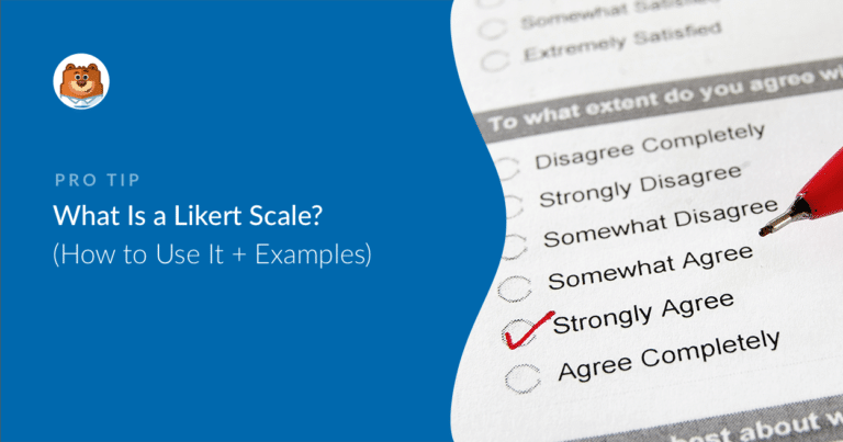 What Is a Likert Scale? [+Examples to Copy]