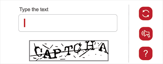 CAPTCHA Example