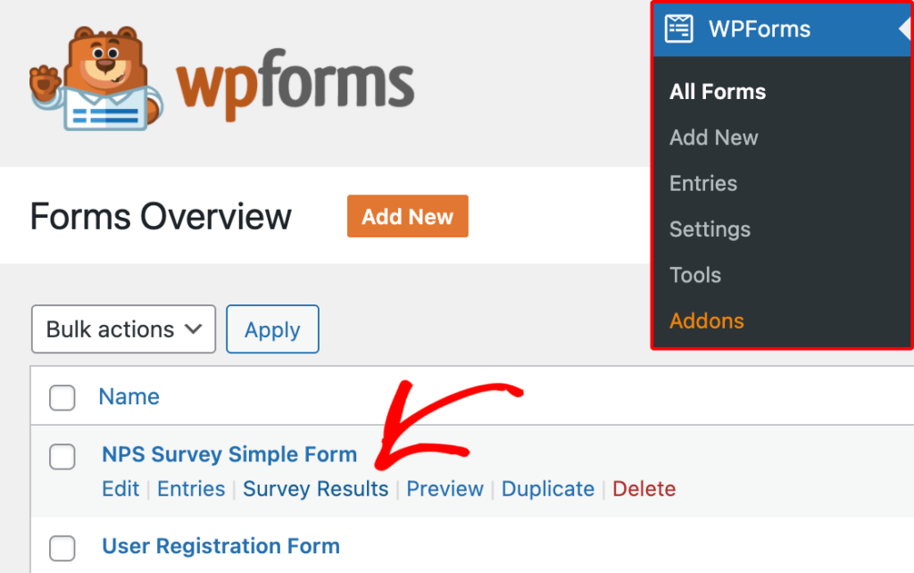 access-NPS-survey-results - WPForms