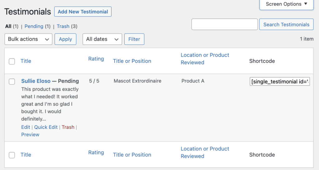 How To Create Testimonials From WordPress Form Submissions