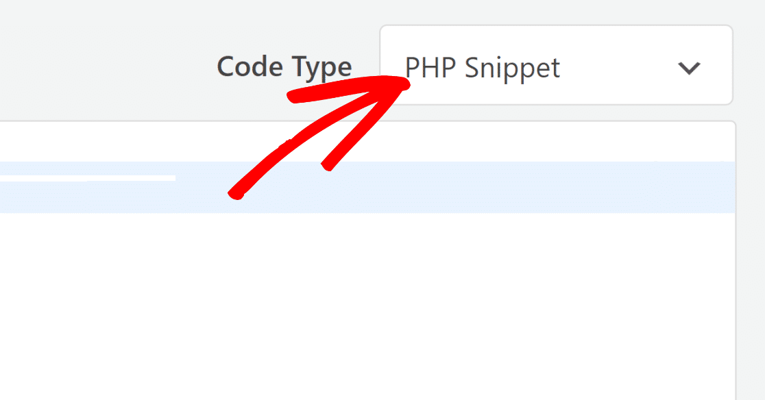 Code type