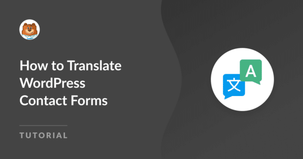 How to Translate WordPress Contact Forms