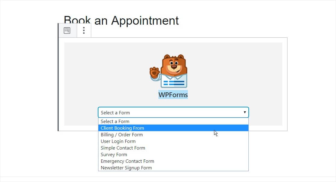 wordpress appointment booking plugin tool