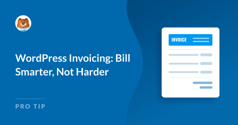 WordPress Invoicing