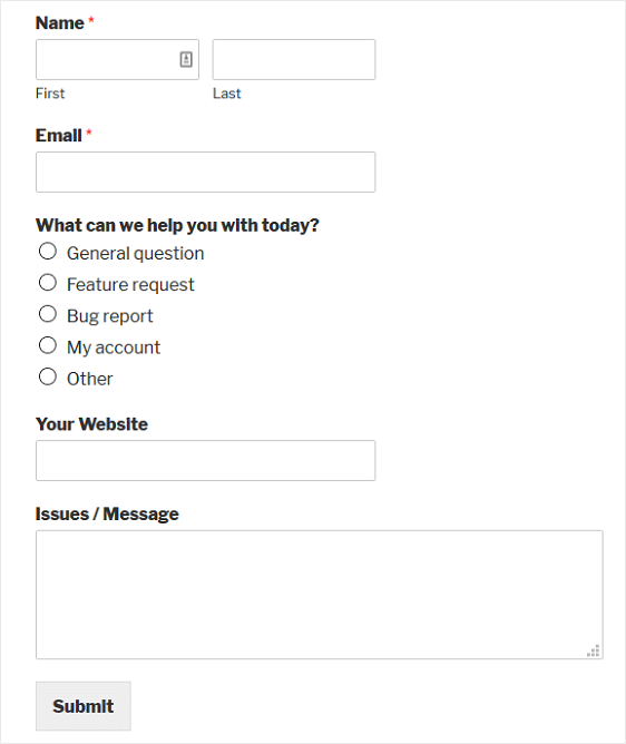 How To Create A Support Ticket Form Template Best Practices 