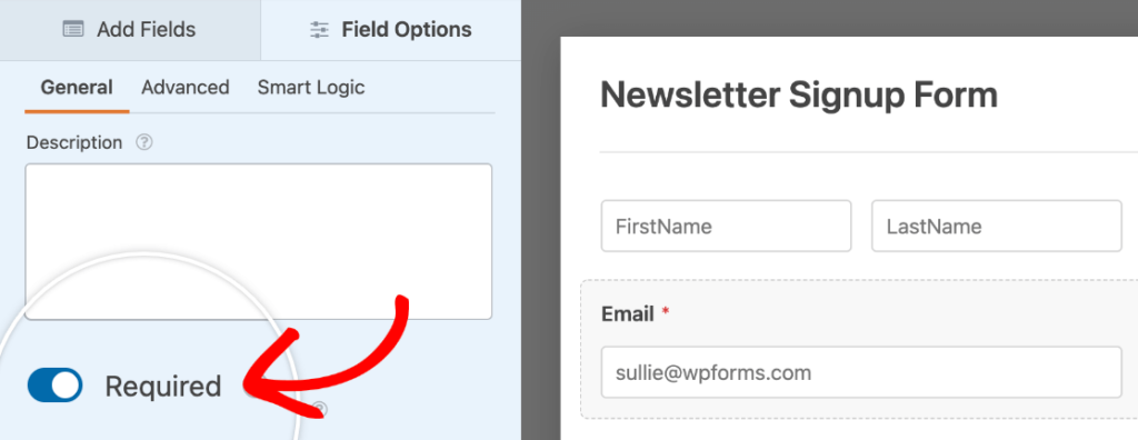 How to Customize Form Field Options