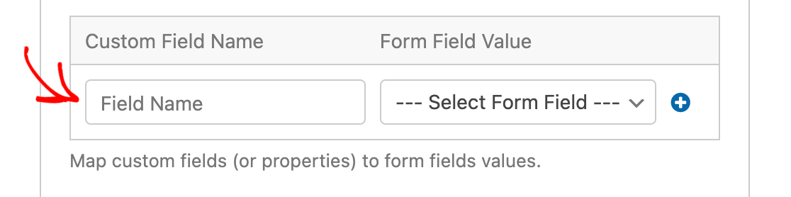 Adding the custom field identifier for a custom field in Drip