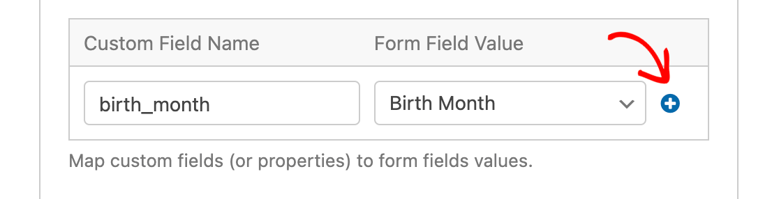 Adding another Drip custom field mapping in WPForms