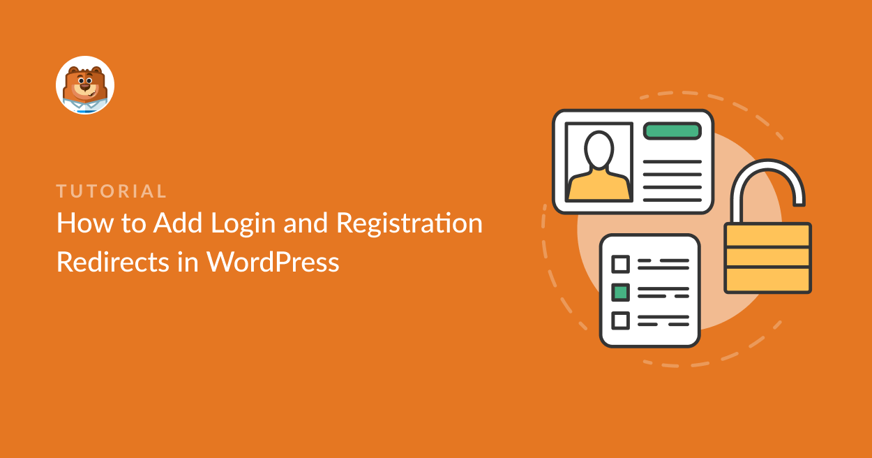 WordPress でログインと登録のリダイレクトを追加する方法