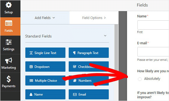 Add Multiple Choice Field To Suggestion Form Add Multiple Choice Field To Suggestion Form