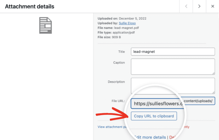 How to Send a PDF Attachment in a Form Notification Email