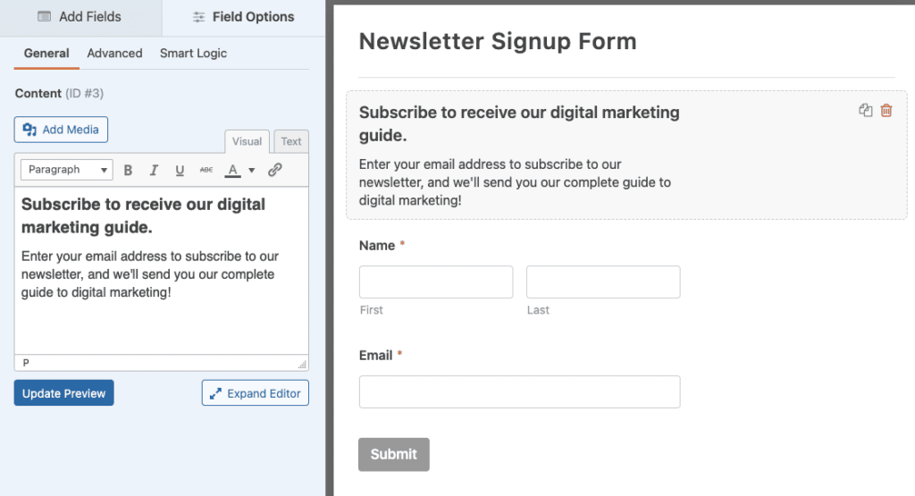 How to Send a PDF Attachment in a Form Notification Email