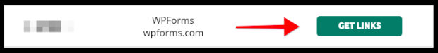 Get WPForms Link in ShareASale