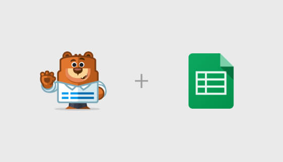 google sheets integration with wpforms