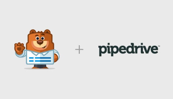 pipedrive integration with wpforms