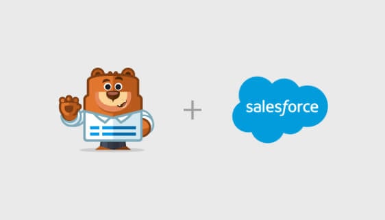 salesforce zapier integration with wpforms