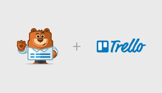 trello integration with wpforms