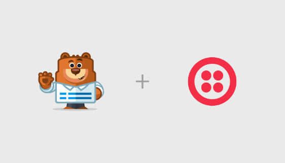 twilio integration with wpforms