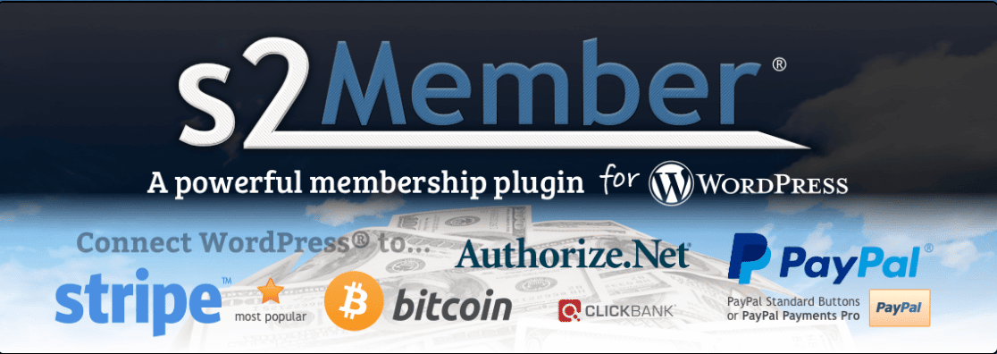 S2Member free WordPress membership plugin