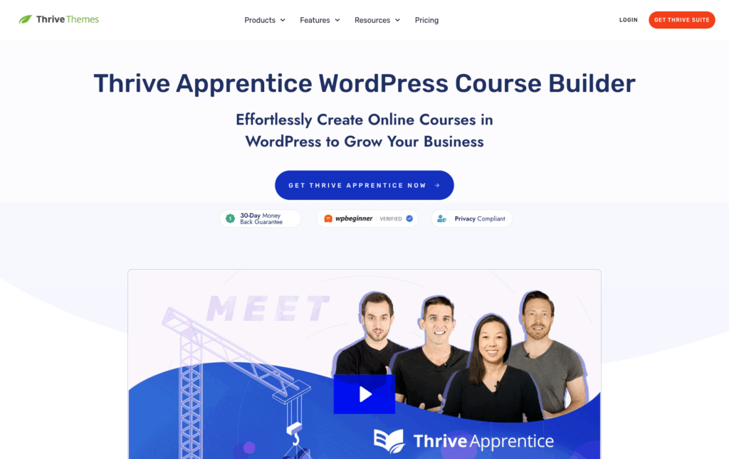 thrivethemes apprentice lp