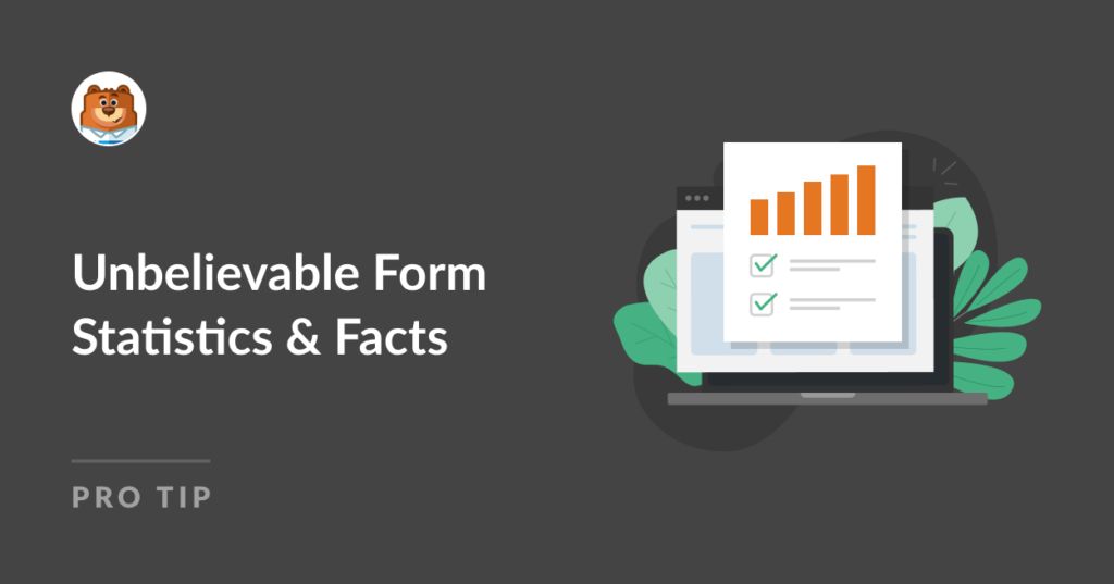 101 Unbelievable Online Form Statistics & Facts for 2024