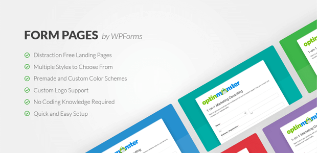 Form Pages by WPForms