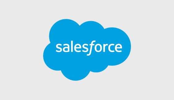 salesforce logo - WPForms salesforce logo