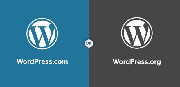 wordpress.com vs wordpress.org comparison