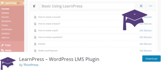 LearnPress WordPress Plugin