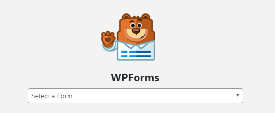 Add WPForms block to Gutenberg Editor