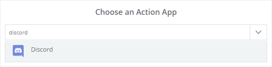 choose an action app