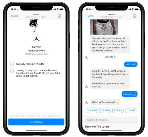 chatbot-sales-team-nike