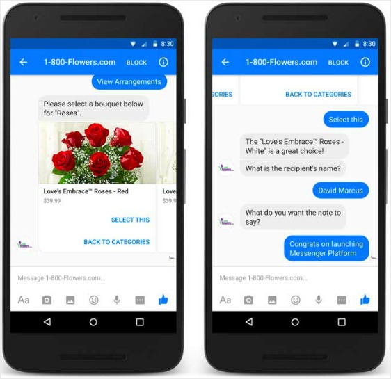 Conversational Marketing Facebook Messenger a like new trend of digital marketing