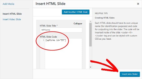insert-html-slide