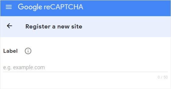 register-new-site-for-recaptcha