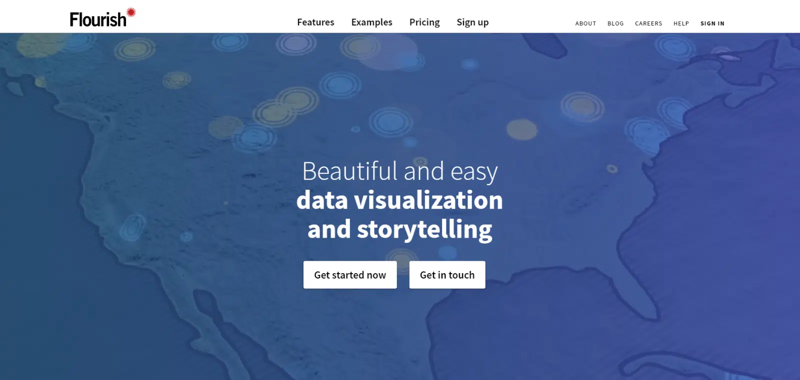 Flourish Data Visualization