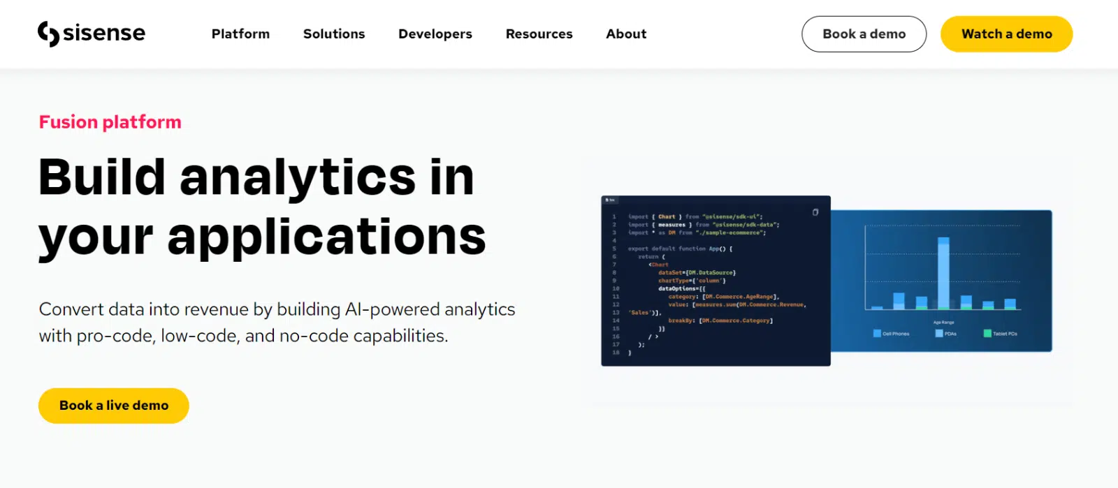 sisense analytics tool