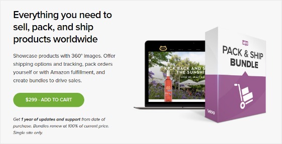 best plugins for your woocommerce store pack and ship bundle with free shipping