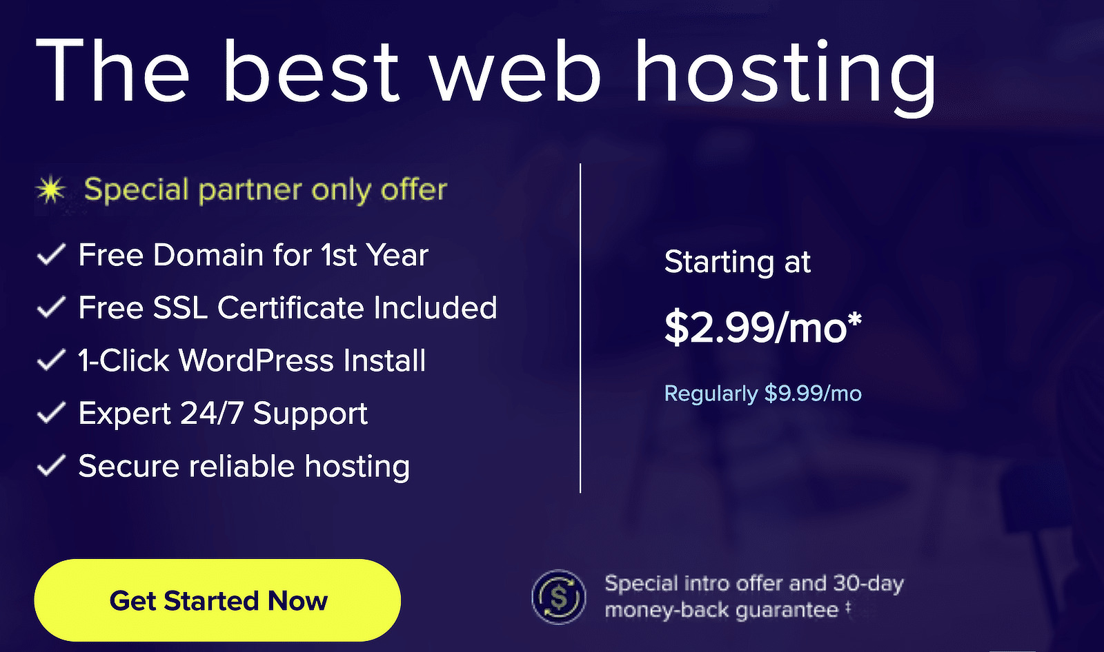 descuento especial de bluehost
