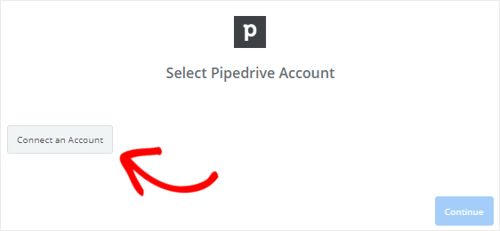 Connect Pipedrive account to Zapier