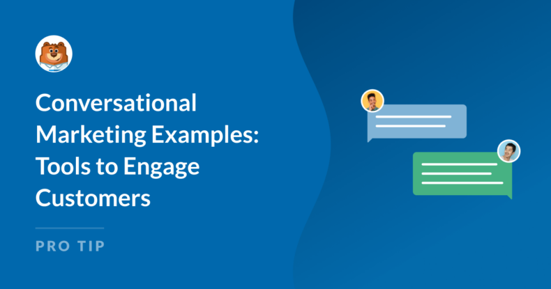 Conversational Marketing Examples: Tools to Engage Customers