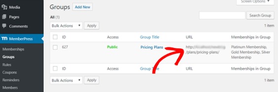 create a wordpress membership