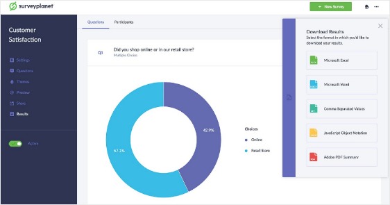 data sources tools for surveys