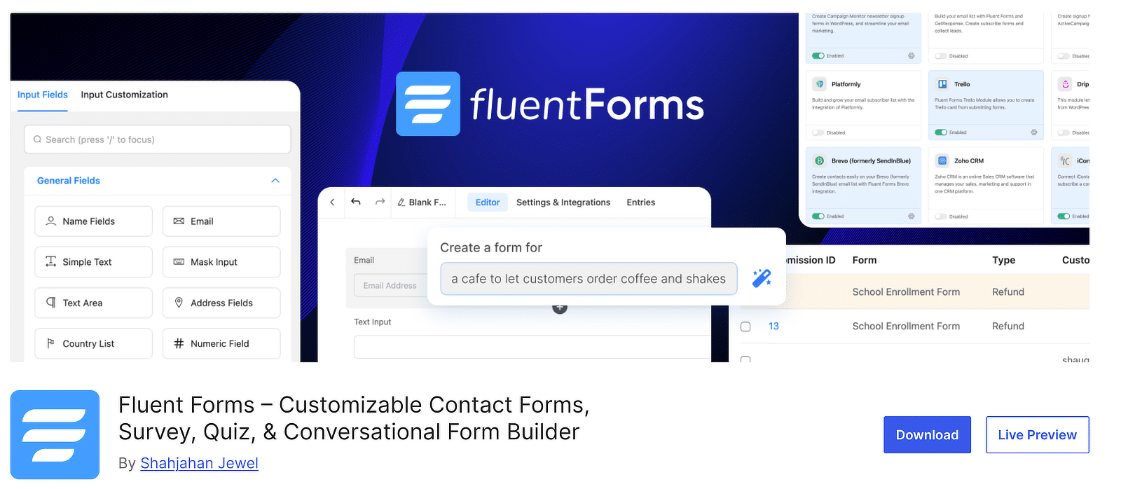 8 Best Form Builders For WordPress in 2026 [ALL FREE!]