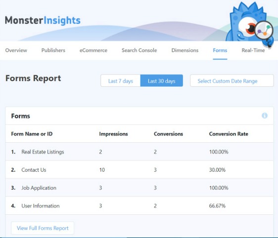 form analysis software