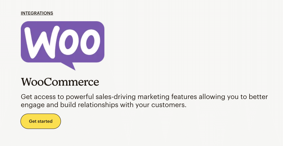 Mailchimp for WooCommerce