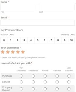 How to Create an NPS Survey Form in WordPress