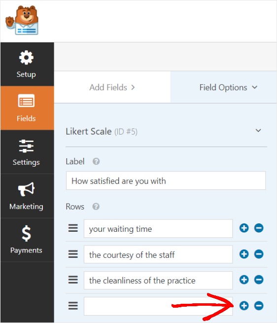 satisfaction surveys likert scale